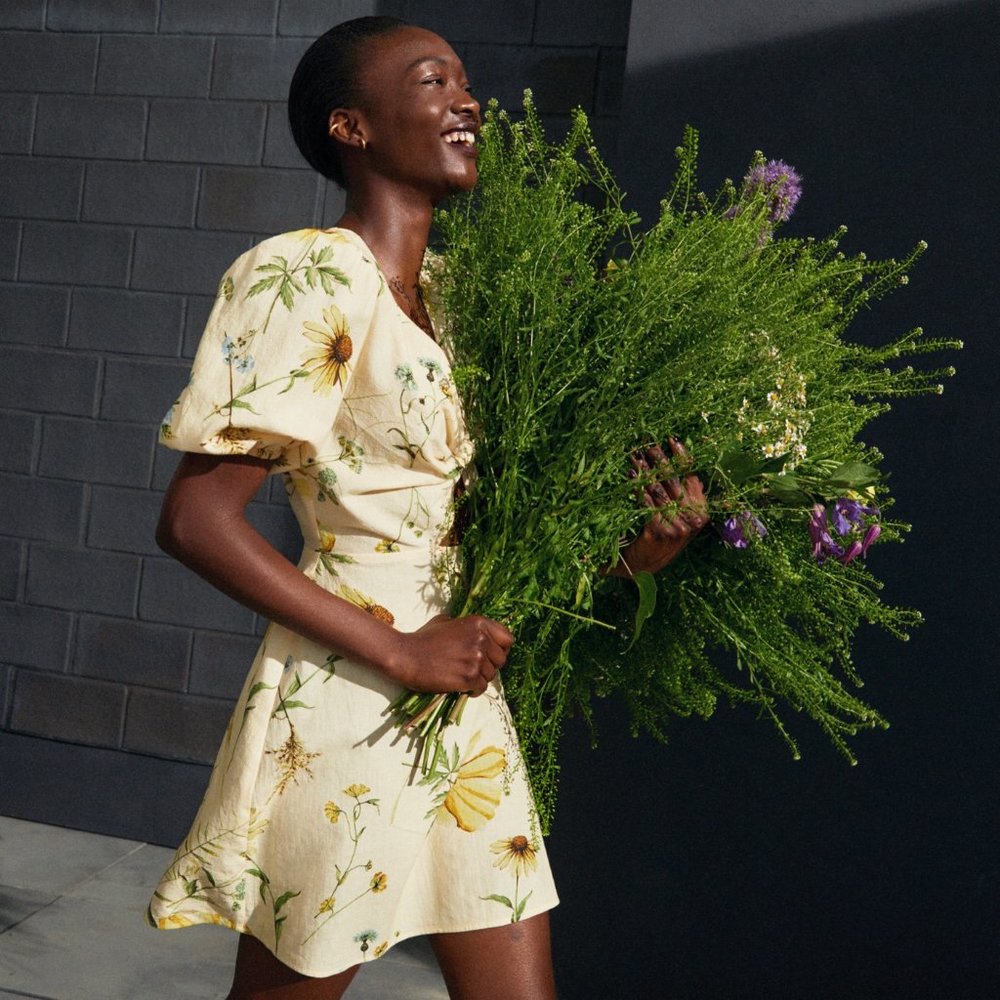 H&M | Floral Dress